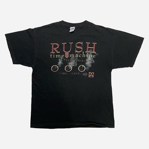 Vintage Rush "Time Machine" Unisex T-Shirt